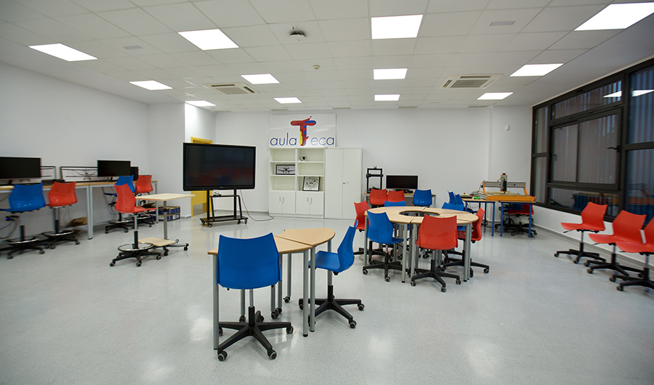 
			      Aula de Tecnología Aplicada (Ateca).			    
			  